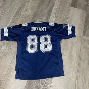NFL Shirts Tops Nfl Reebok Onfield Dallas Cowboys Dez Bryant